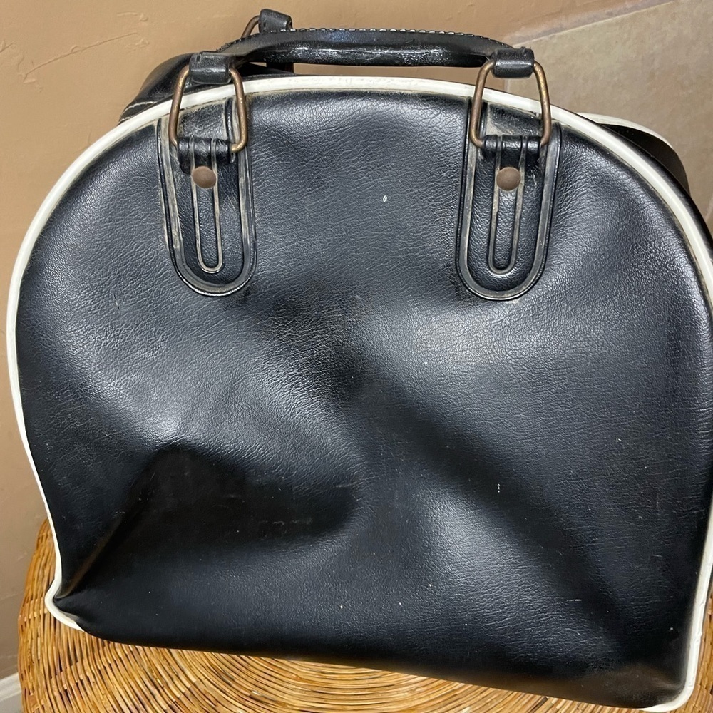 VTG AMF Bowling Ball Bag Case - Picture 3 of 7